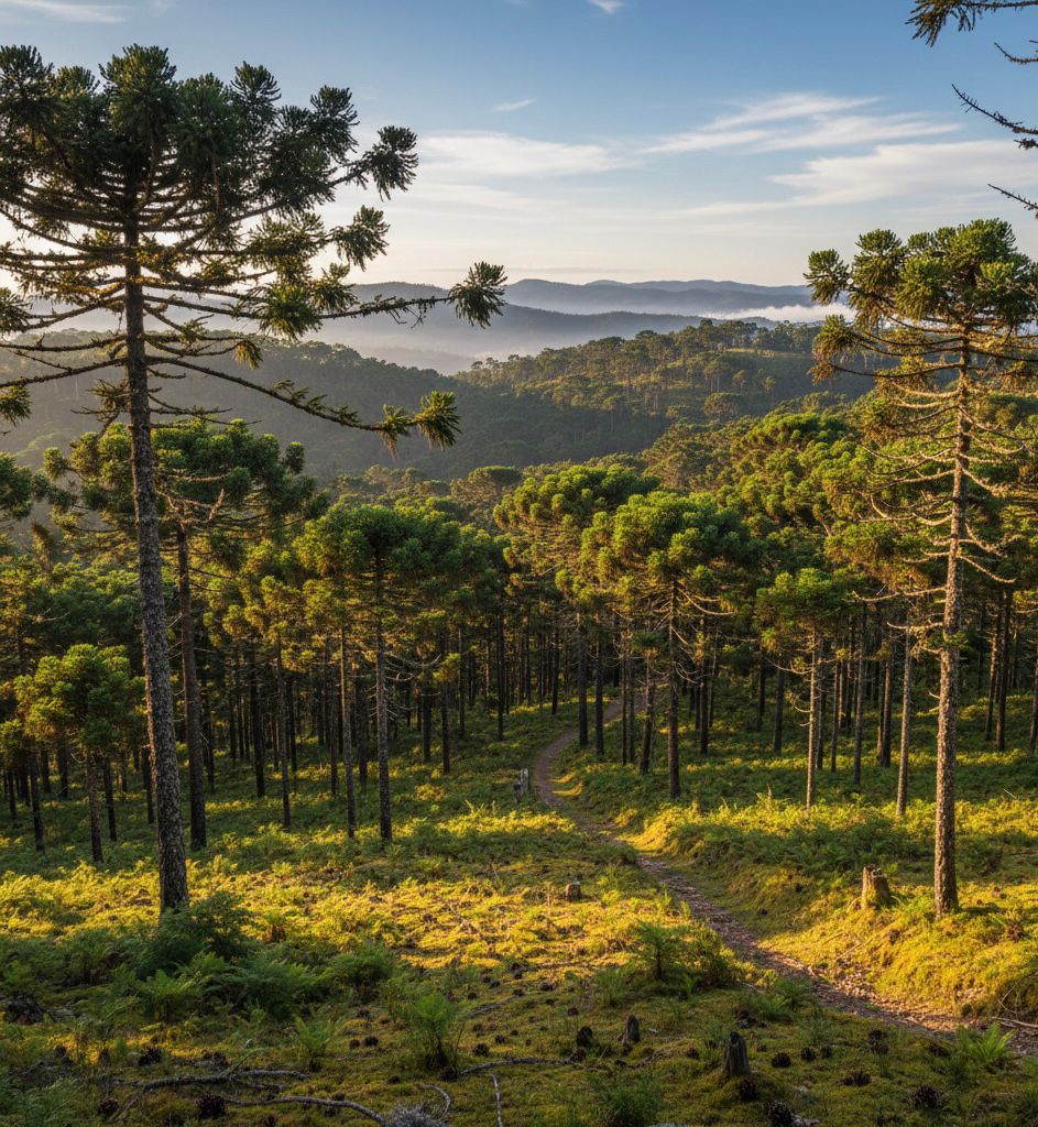 Araucárias Santo Antônio do Pinhal